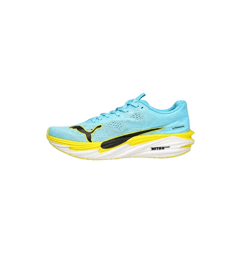 Puma Nitro Running shoes - Blue & yellow