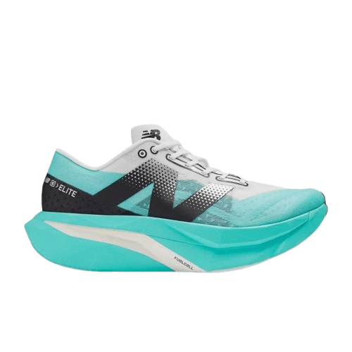 New Balance FuelCell SuperComp Elite Men's Racing Shoes - Triple Black/White